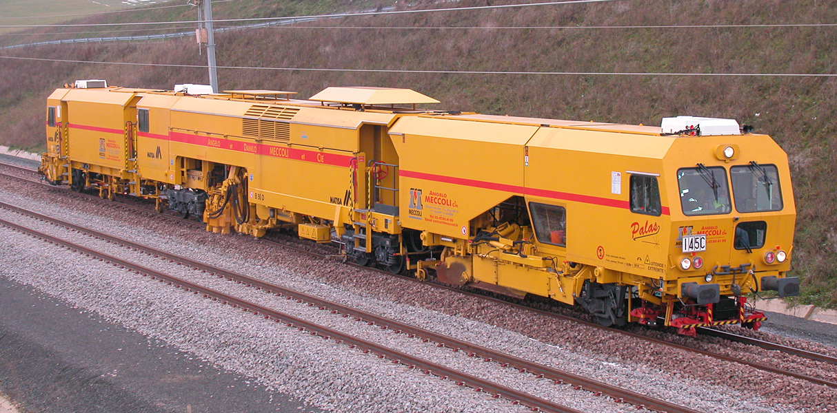 MATISA Matériel Industriel S.A. : PLAIN LINE TAMPERS